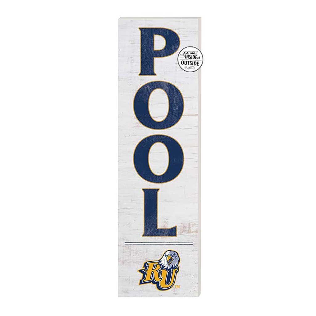 10x35 Indoor Outdoor Sign Pool Reinhardt University Eagles