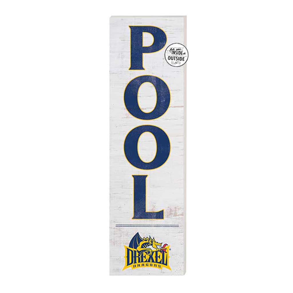 10x35 Indoor Outdoor Sign Pool Drexel Dragons