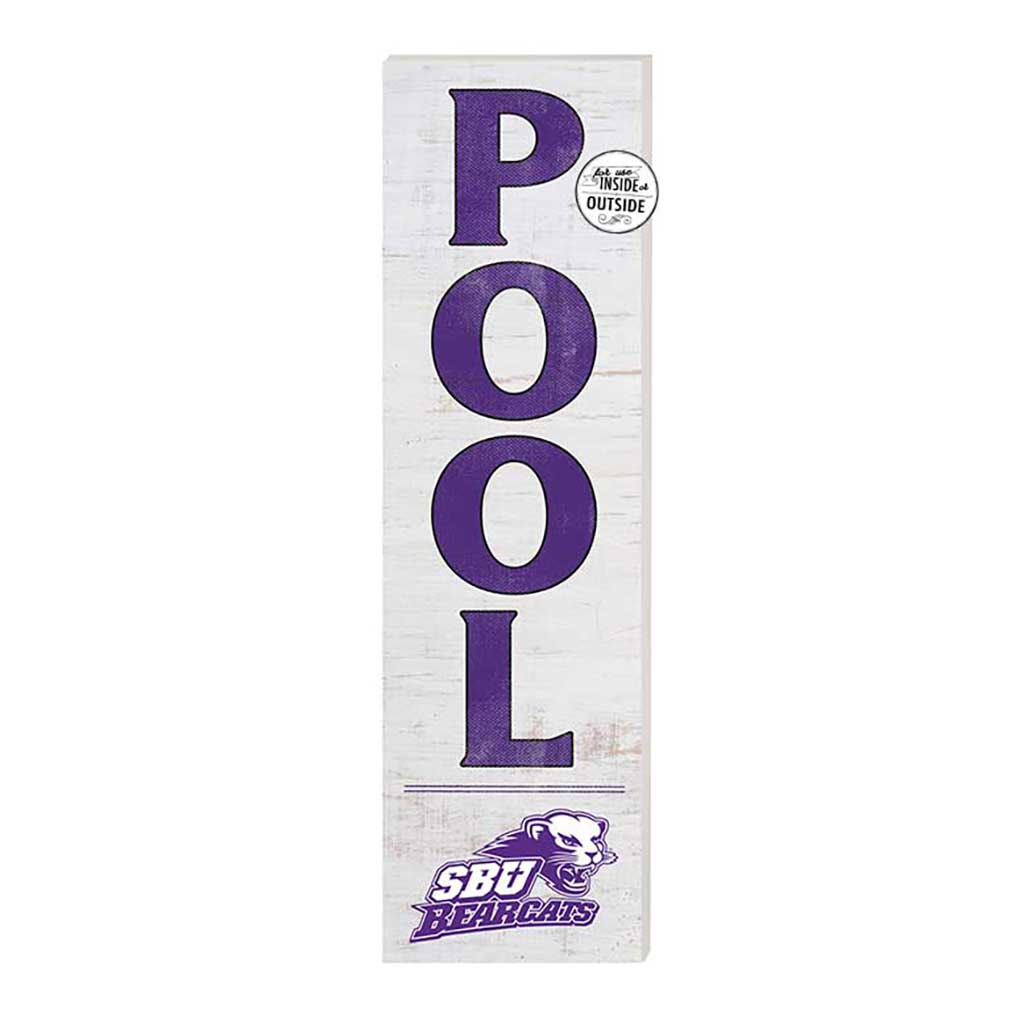 10x35 Indoor Outdoor Sign Pool Southwest Baptist Bearcats