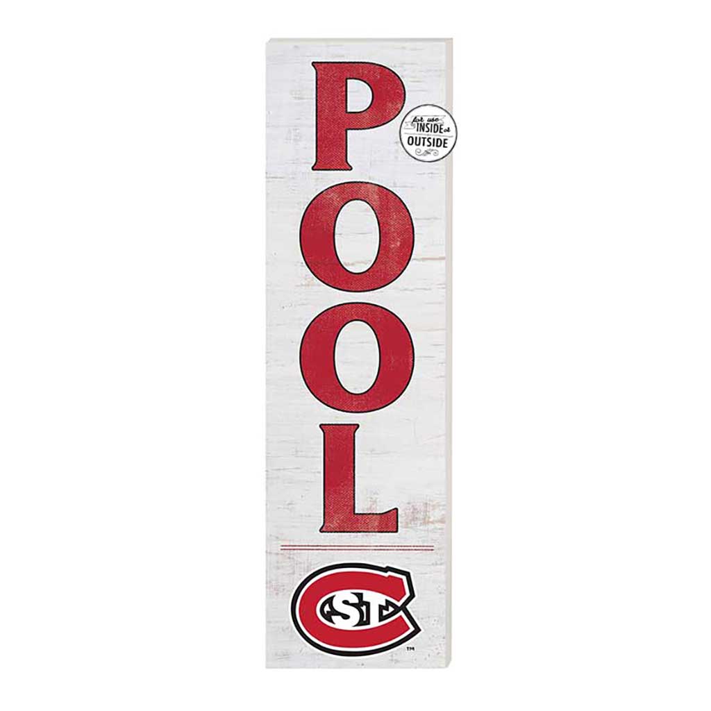 10x35 Indoor Outdoor Sign Pool St. Cloud State Huskies