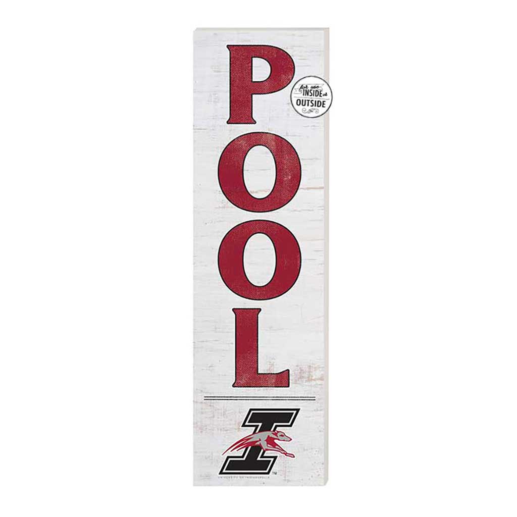 10x35 Indoor Outdoor Sign Pool University of Indianapolis Greyhounds