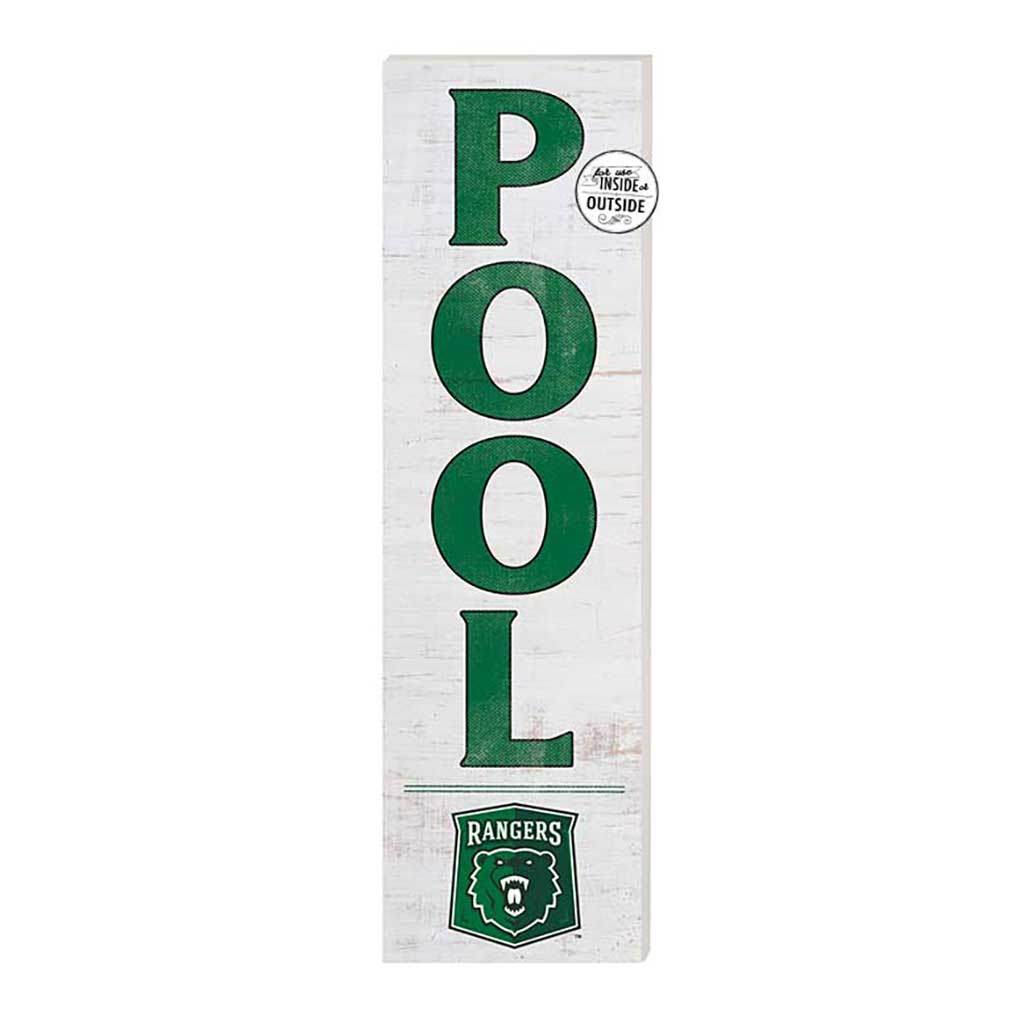 10x35 Indoor Outdoor Sign Pool University of Wisconsin Parkside Rangers