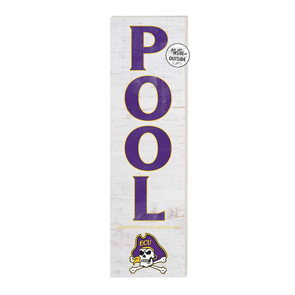 10x35 Indoor Outdoor Sign Pool East Carolina Pirates