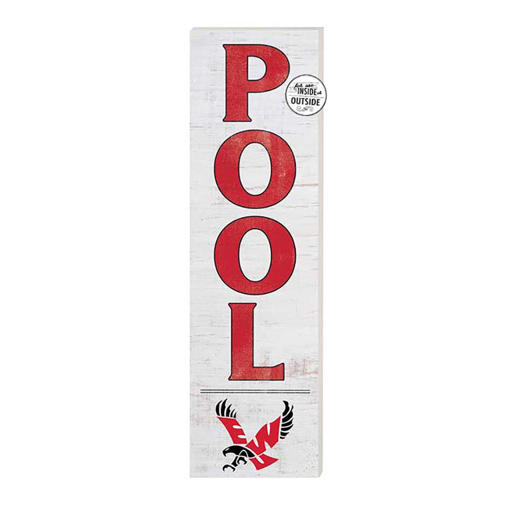 10x35 Indoor Outdoor Sign Pool Eastern Washington Eagles