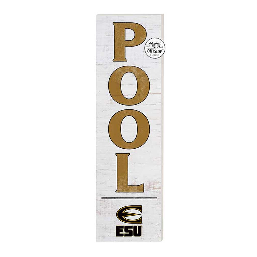 10x35 Indoor Outdoor Sign Pool Emporia State Hornets