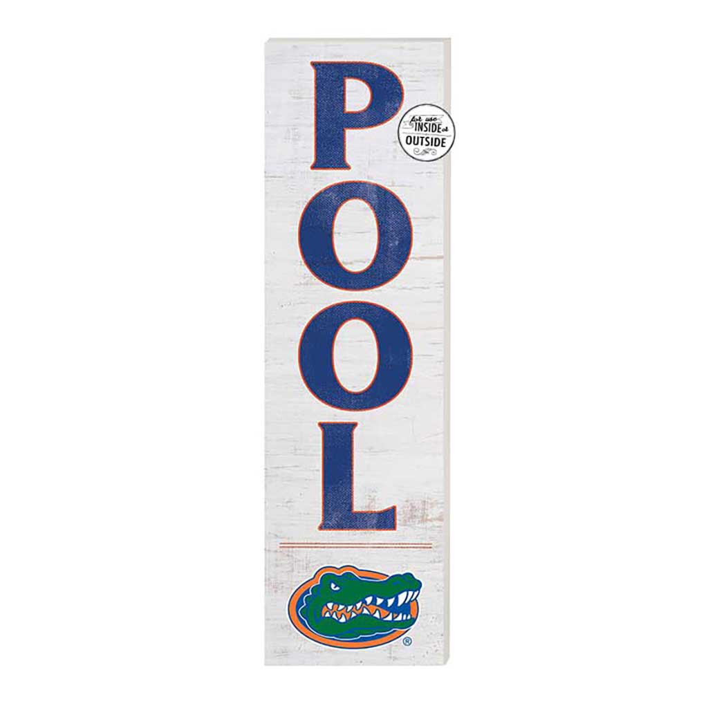 10x35 Indoor Outdoor Sign Pool Florida Gators