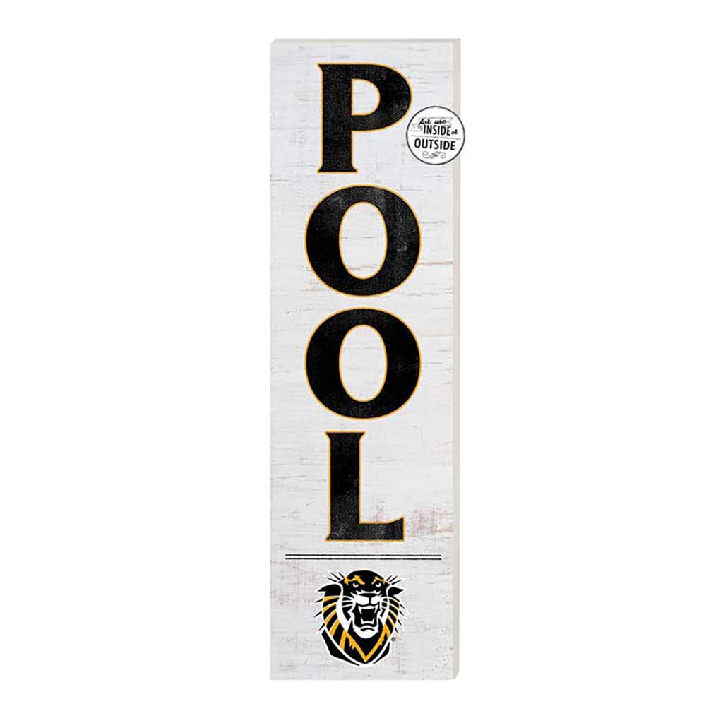 10x35 Indoor Outdoor Sign Pool Fort Hays State Tigers