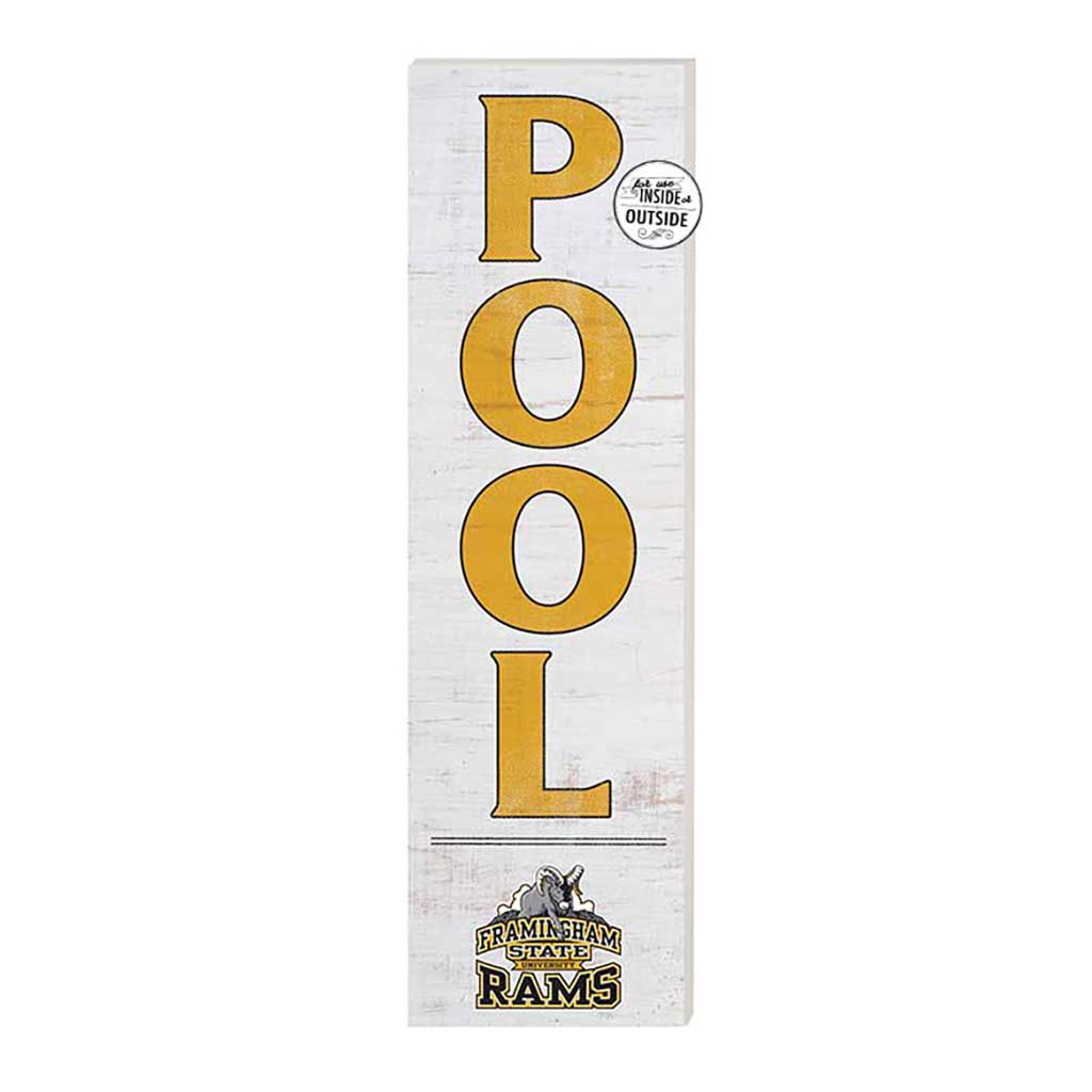 10x35 Indoor Outdoor Sign Pool Framingham State Rams