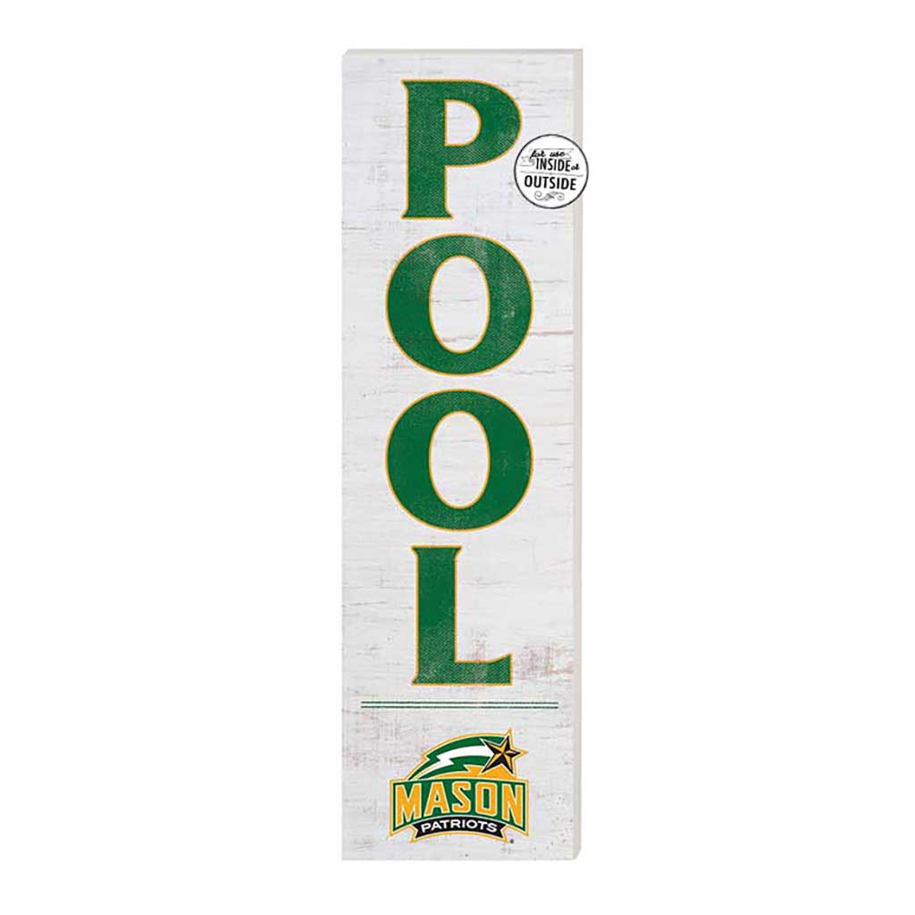 10x35 Indoor Outdoor Sign Pool George Mason Patriots