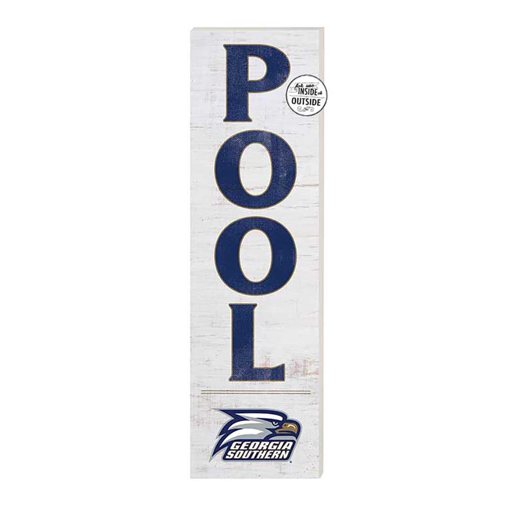 10x35 Indoor Outdoor Sign Pool Georgia Southern Eagles