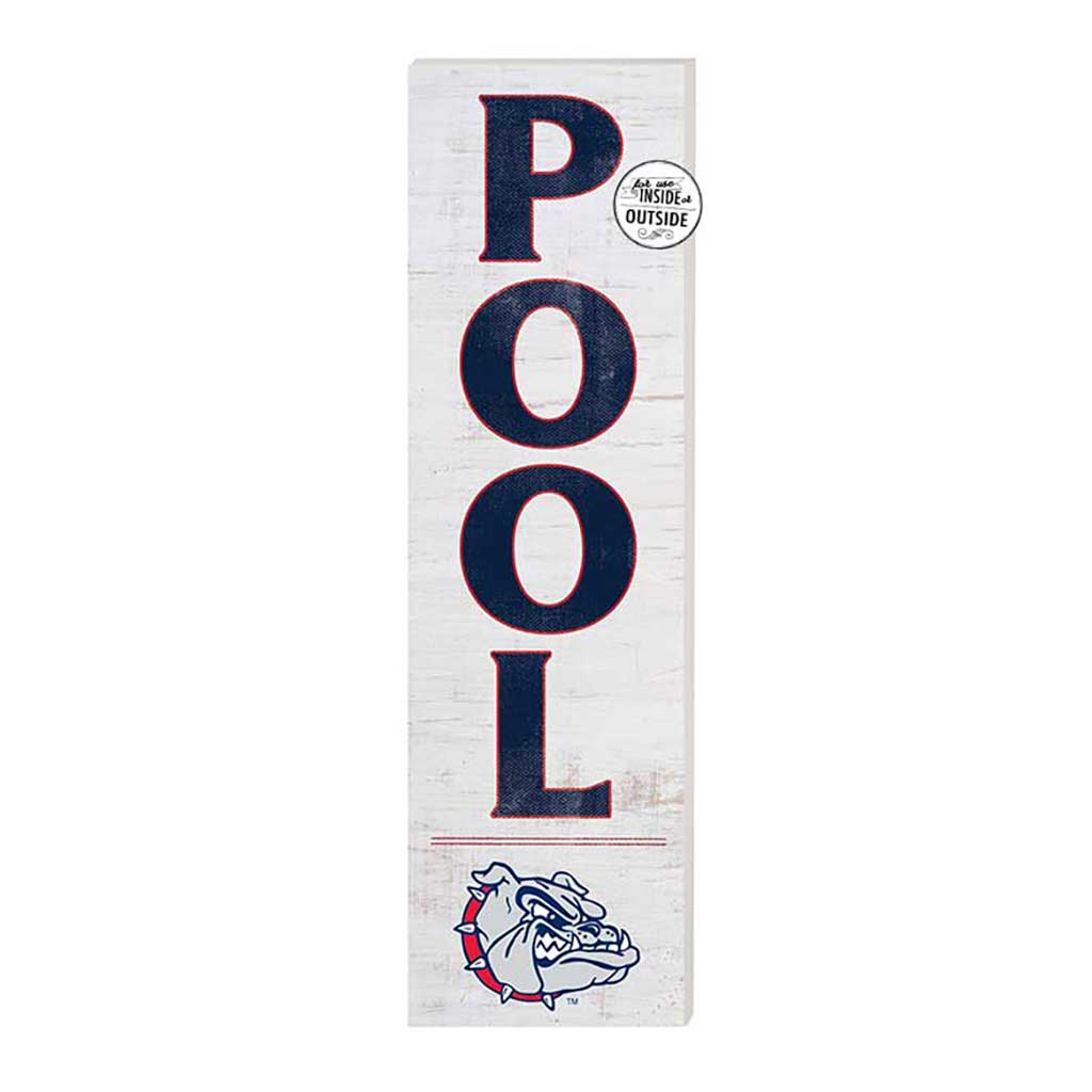 10x35 Indoor Outdoor Sign Pool Gonzaga Bulldogs