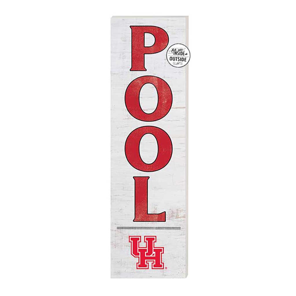 10x35 Indoor Outdoor Sign Pool Houston Cougars