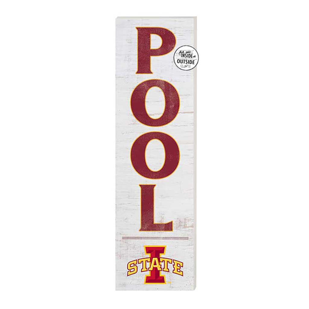 10x35 Indoor Outdoor Sign Pool Iowa State Cyclones