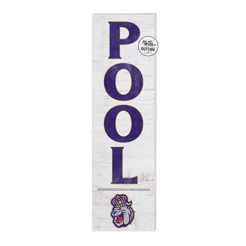 10x35 Indoor Outdoor Sign Pool James Madison Dukes