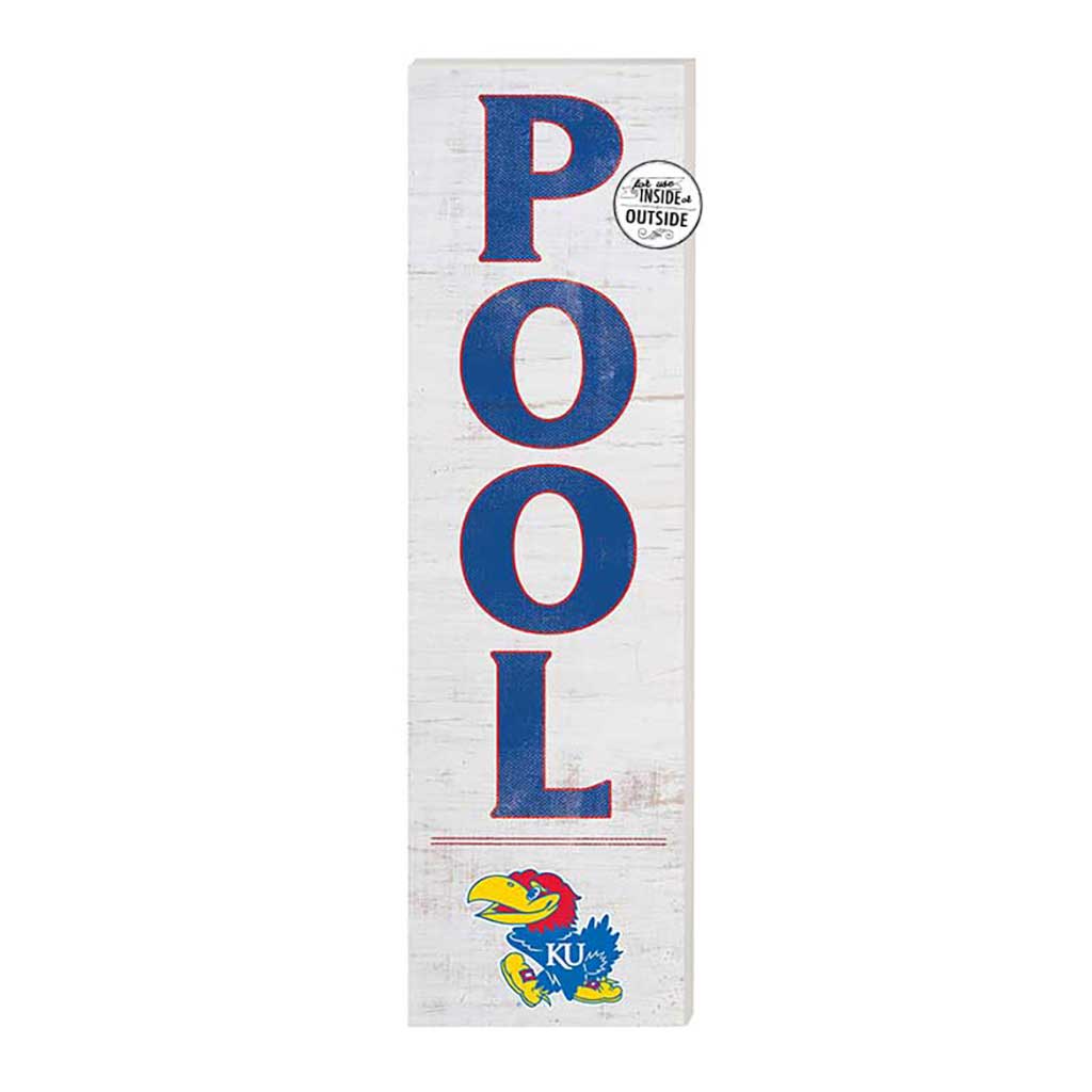 10x35 Indoor Outdoor Sign Pool Kansas Jayhawks