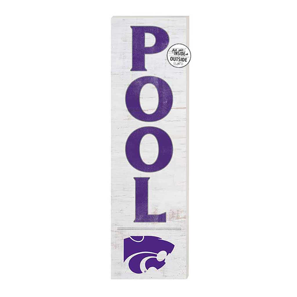 10x35 Indoor Outdoor Sign Pool Kansas State Wildcats