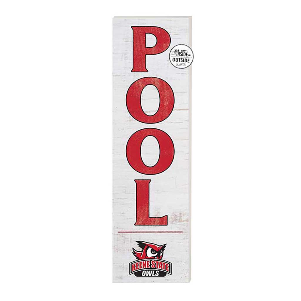 10x35 Indoor Outdoor Sign Pool Keene State College Owls