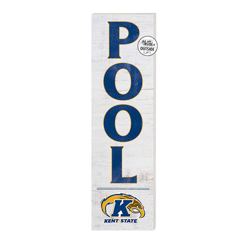 10x35 Indoor Outdoor Sign Pool Kent State Golden Flashes