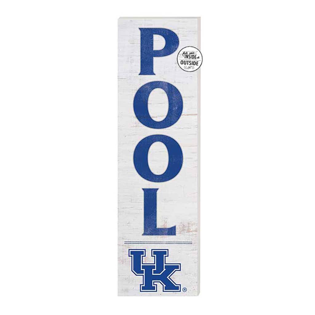 10x35 Indoor Outdoor Sign Pool Kentucky Wildcats