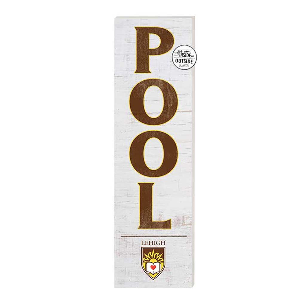 10x35 Indoor Outdoor Sign Pool Lehigh Mountain Hawks