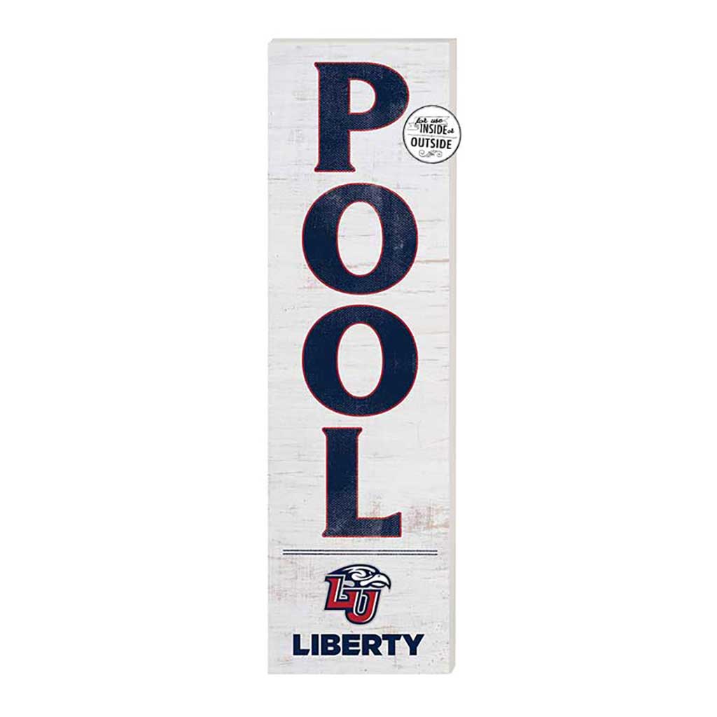 10x35 Indoor Outdoor Sign Pool Liberty Flames