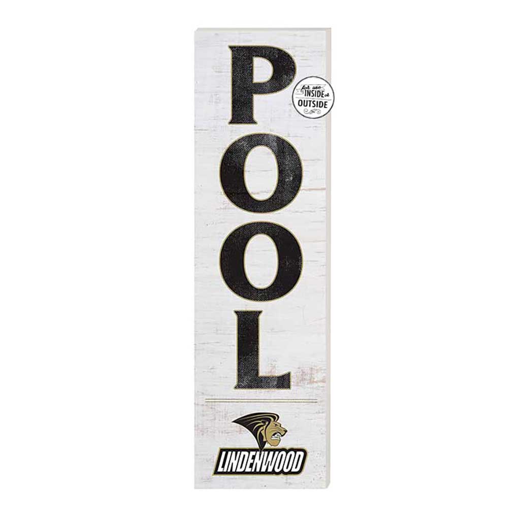 10x35 Indoor Outdoor Sign Pool Lindenwood Lions