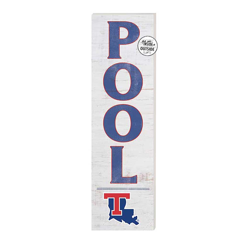 10x35 Indoor Outdoor Sign Pool Louisiana Tech Bulldogs