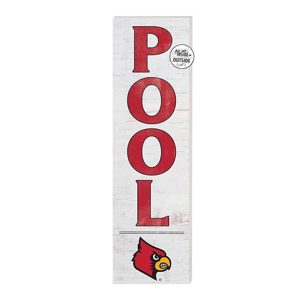 10x35 Indoor Outdoor Sign Pool Louisville Cardinals