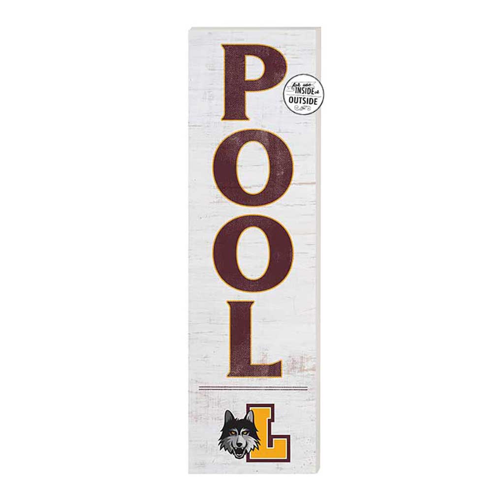 10x35 Indoor Outdoor Sign Pool Loyola Chicago Ramblers