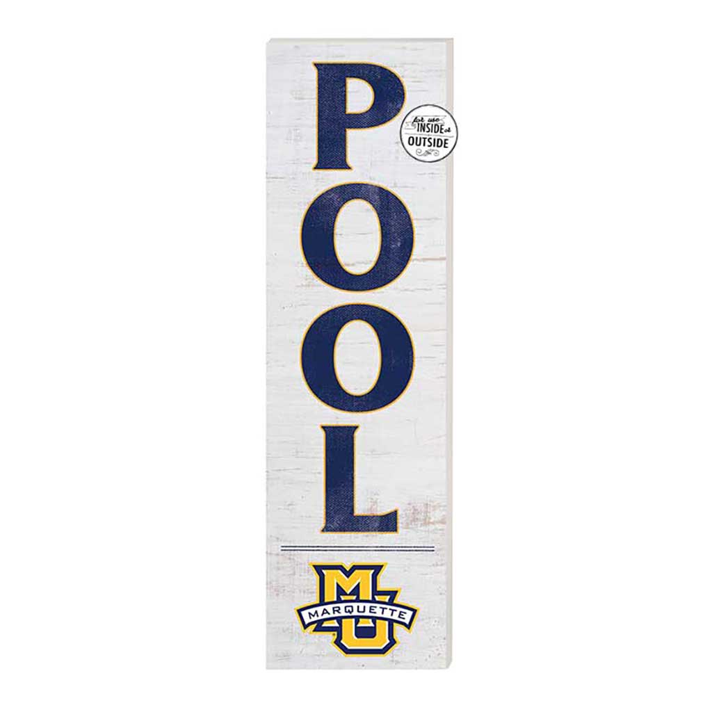 10x35 Indoor Outdoor Sign Pool Marquette Golden Eagles