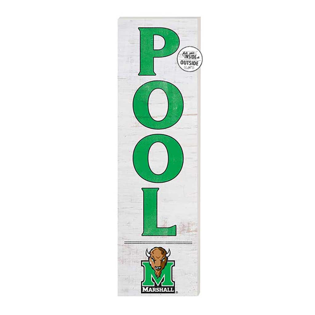 10x35 Indoor Outdoor Sign Pool Marshall Thundering Herd