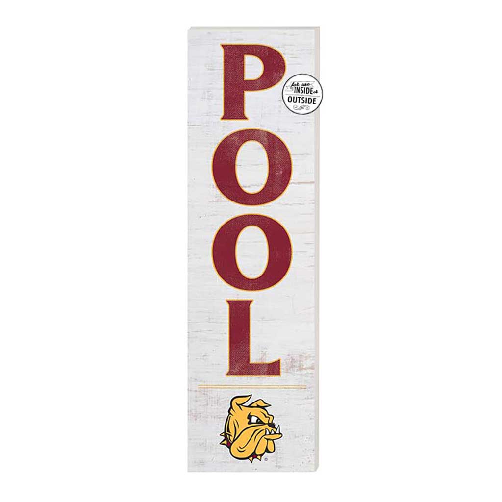 10x35 Indoor Outdoor Sign Pool Minnesota (Duluth) Bulldogs