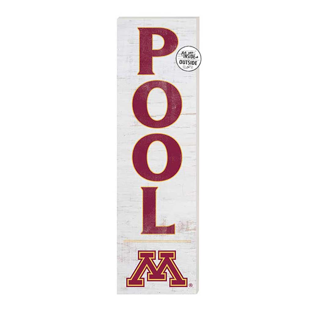 10x35 Indoor Outdoor Sign Pool Minnesota Golden Gophers