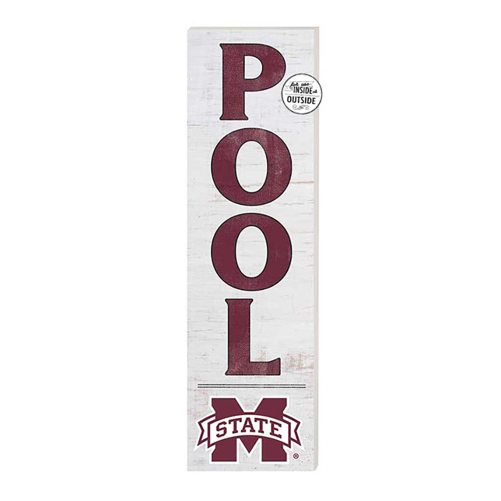 10x35 Indoor Outdoor Sign Pool Mississippi State Bulldogs