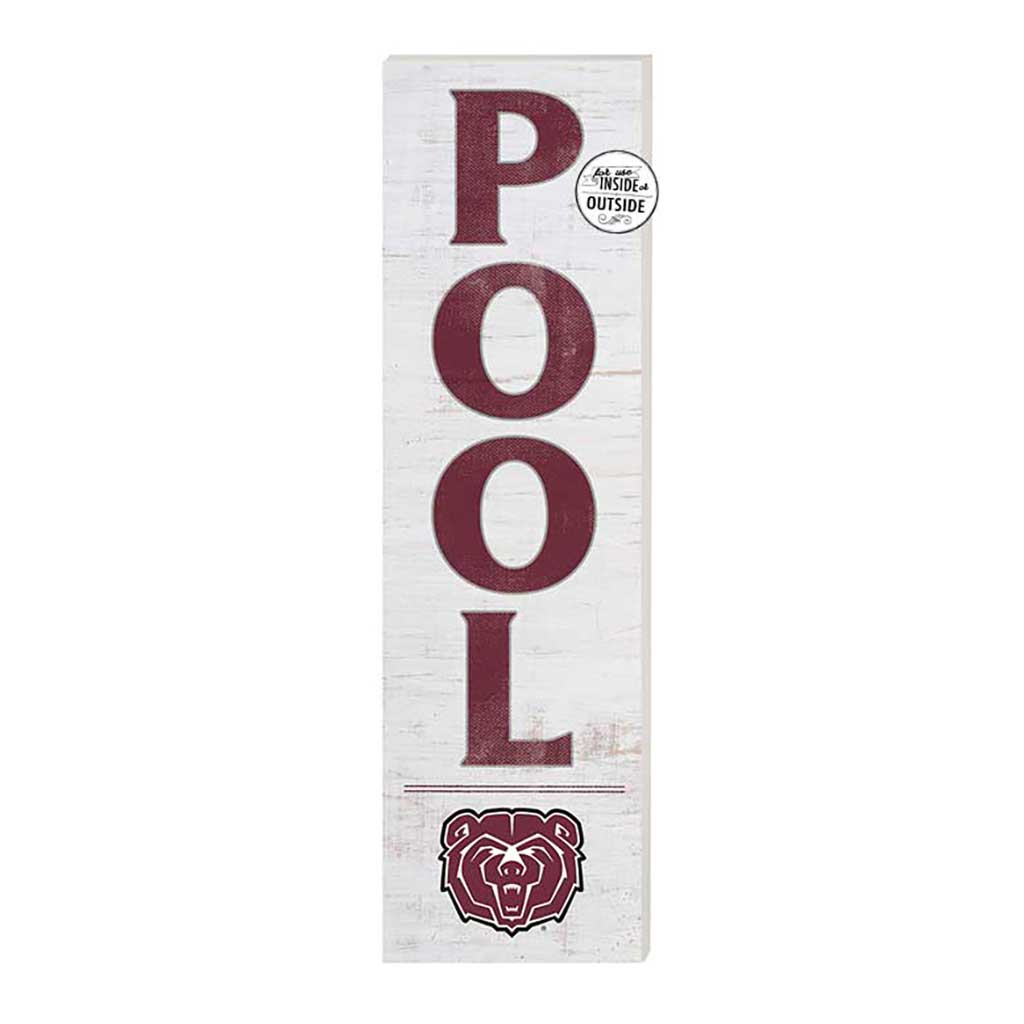 10x35 Indoor Outdoor Sign Pool Missouri State Bears