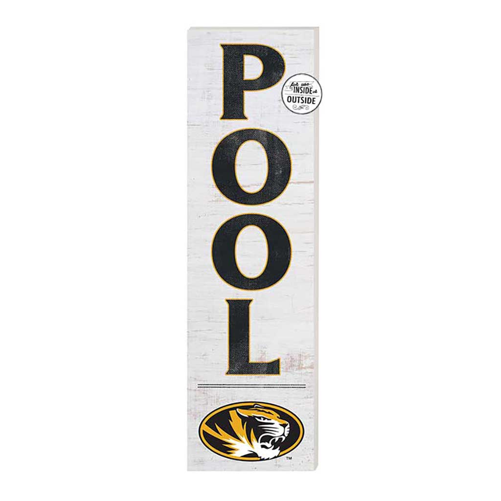 10x35 Indoor Outdoor Sign Pool Missouri Tigers