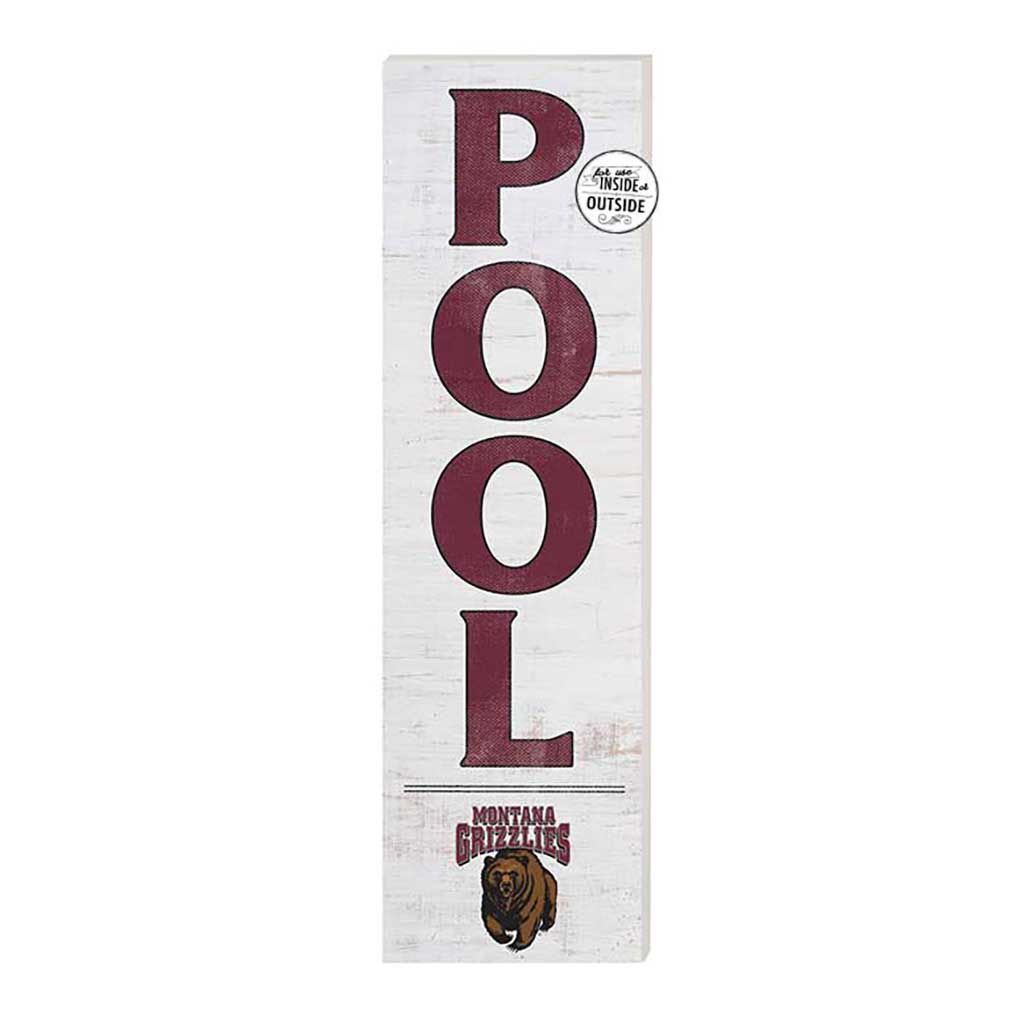 10x35 Indoor Outdoor Sign Pool Montana Grizzlies