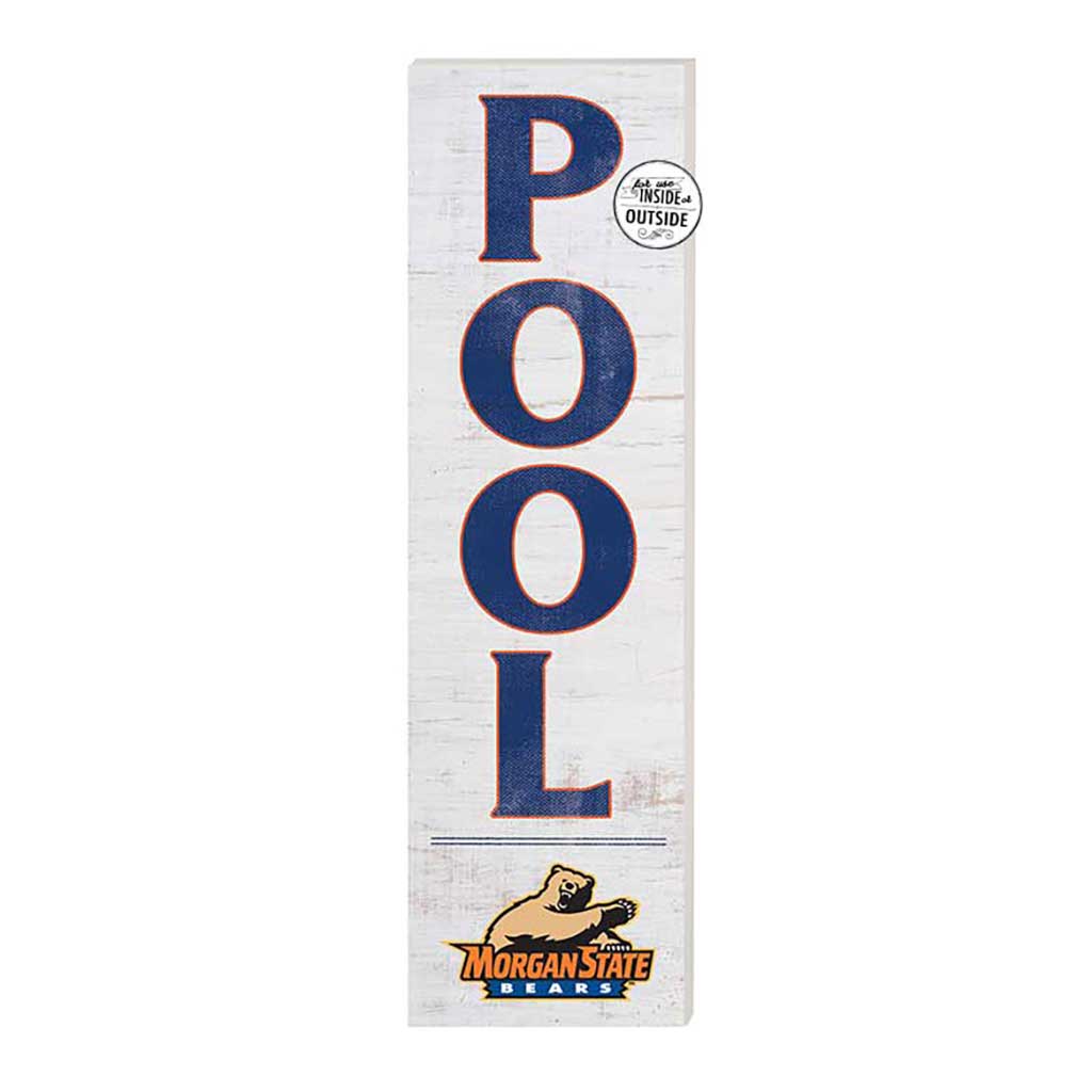 10x35 Indoor Outdoor Sign Pool Morgan State Bears