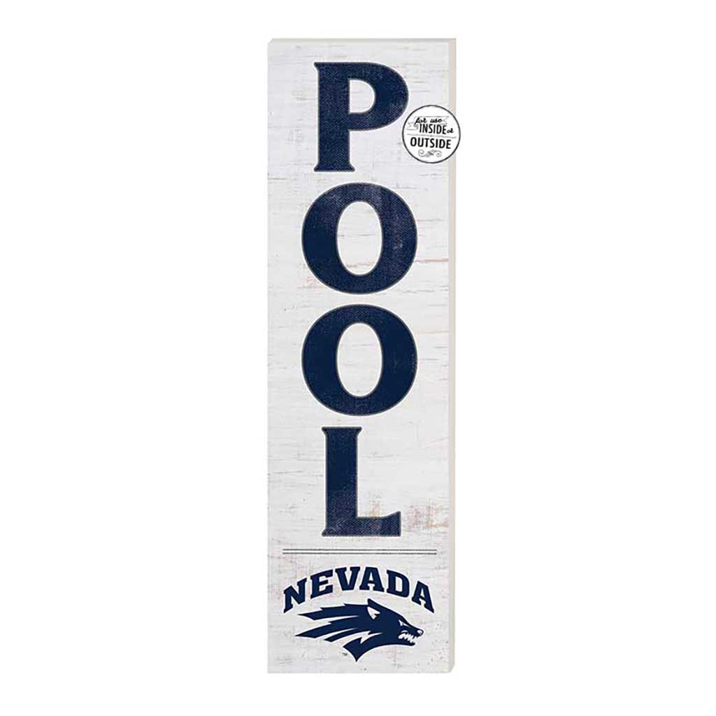 10x35 Indoor Outdoor Sign Pool Nevada Wolf Pack