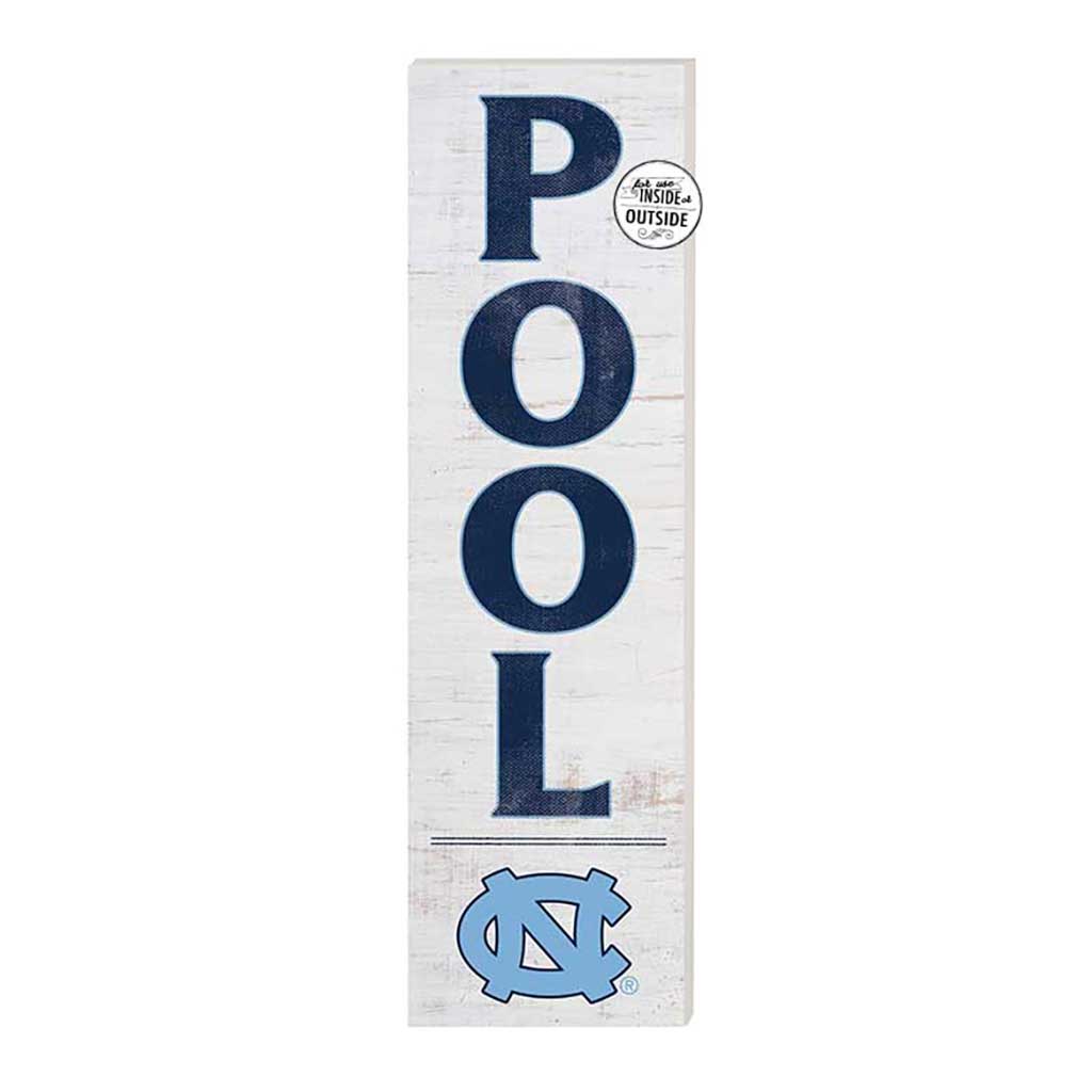 10x35 Indoor Outdoor Sign Pool North Carolina (Chapel Hill) Tar Heels