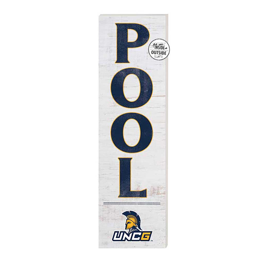 10x35 Indoor Outdoor Sign Pool North Carolina (Greensboro) Spartans