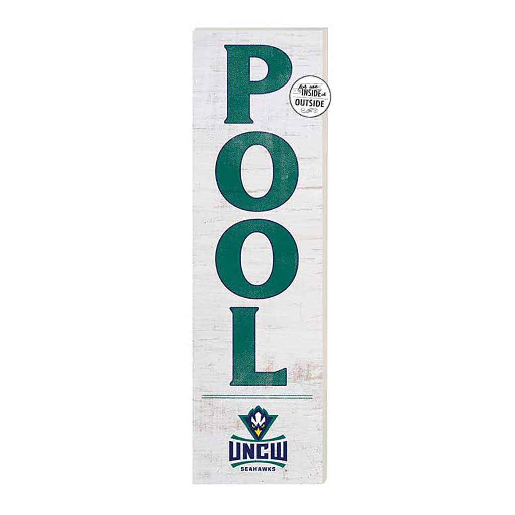 10x35 Indoor Outdoor Sign Pool North Carolina (Wilmington) Seahawks