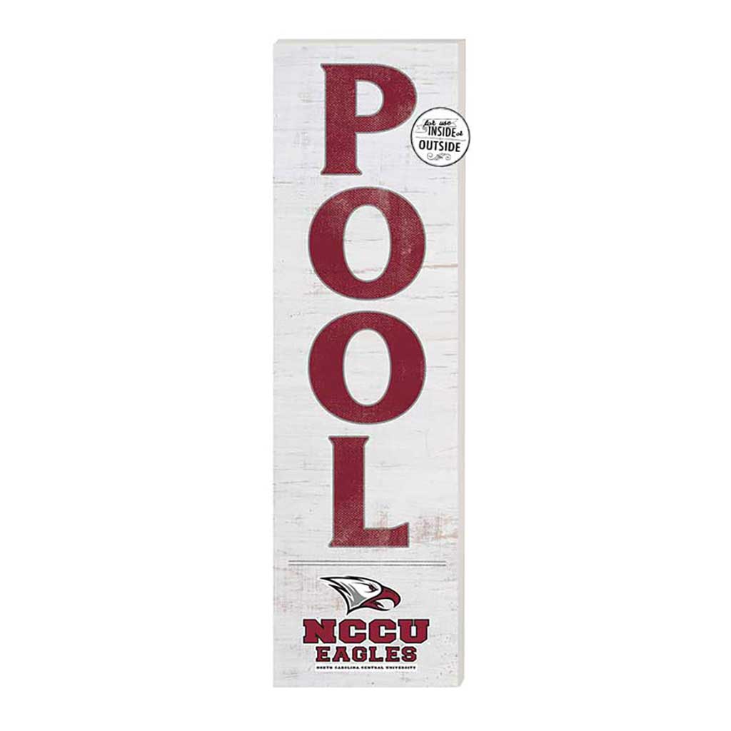 10x35 Indoor Outdoor Sign Pool North Carolina Central Eagles
