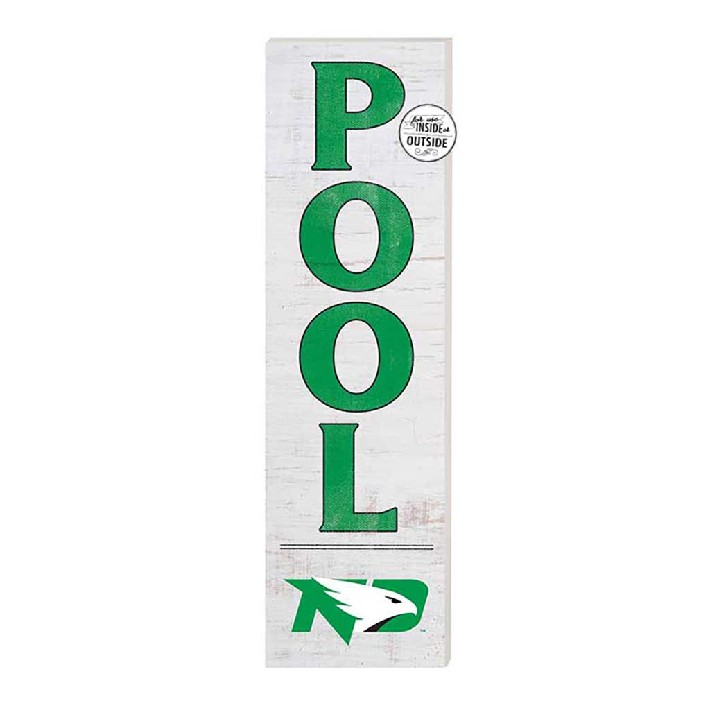 10x35 Indoor Outdoor Sign Pool North Dakota Fighting Hawks