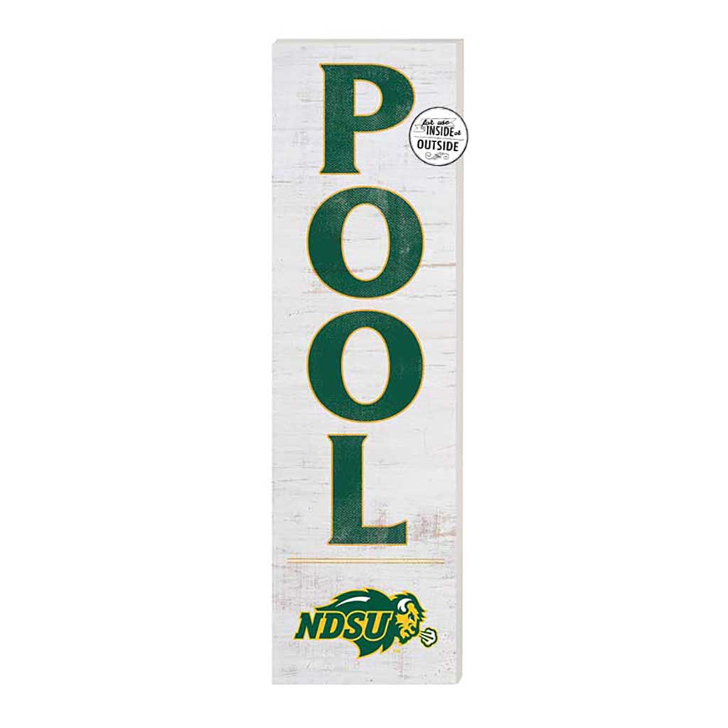 10x35 Indoor Outdoor Sign Pool North Dakota State Bison