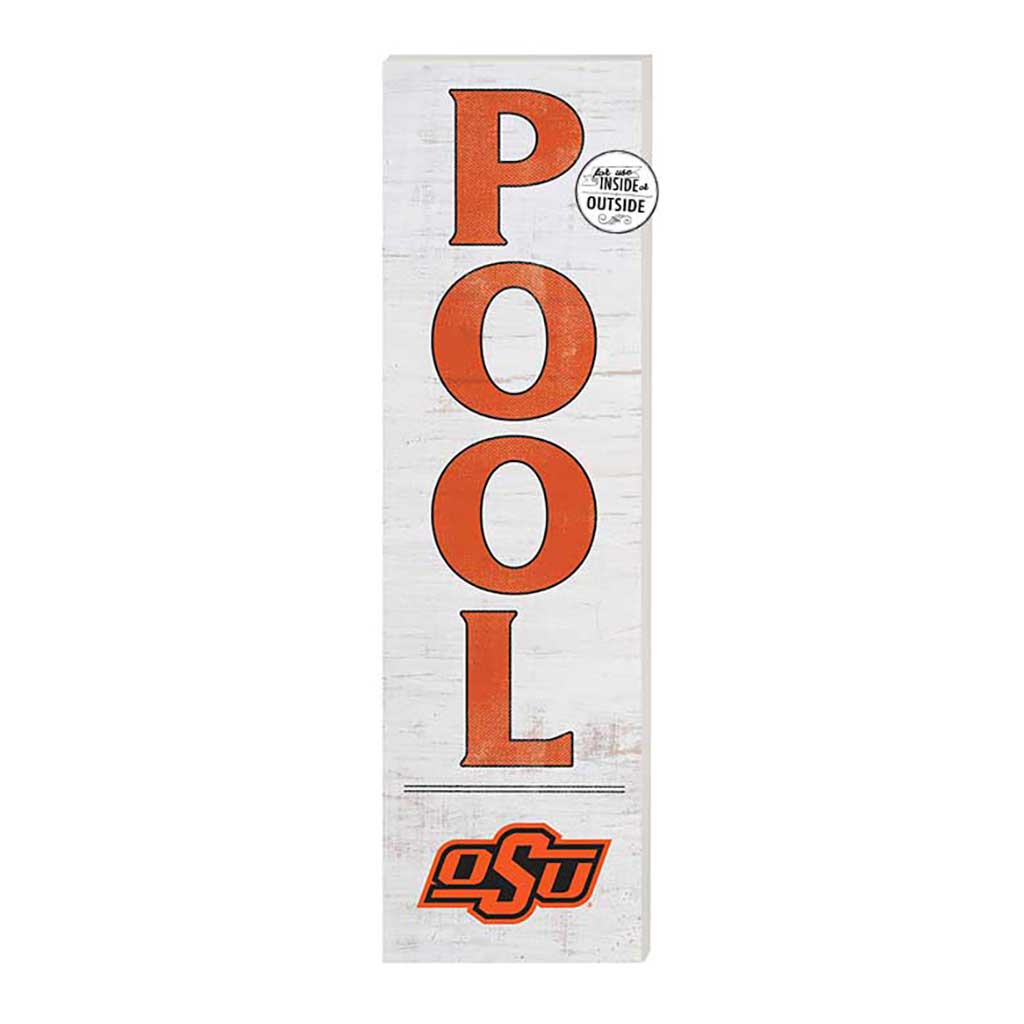 10x35 Indoor Outdoor Sign Pool Oklahoma State Cowboys