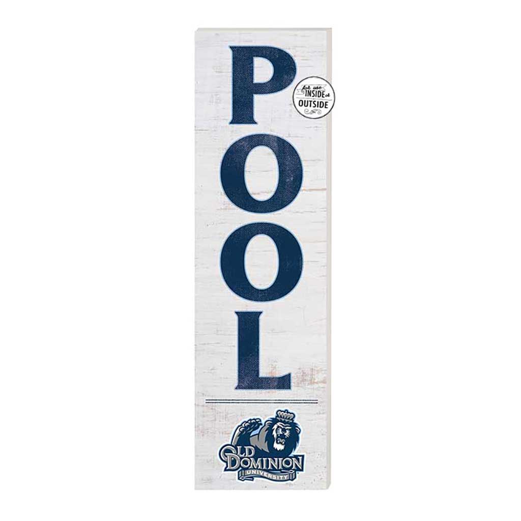 10x35 Indoor Outdoor Sign Pool Old Dominion Monarchs