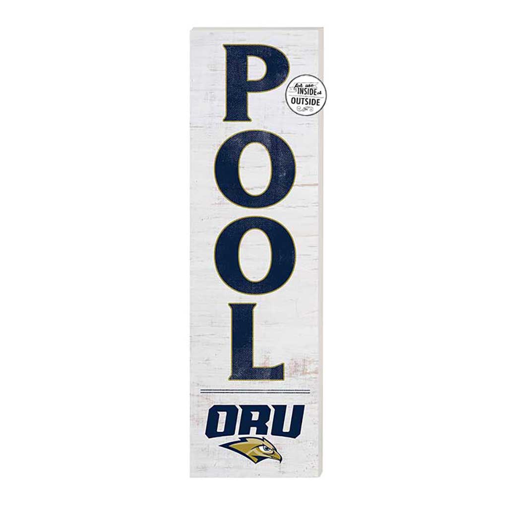 10x35 Indoor Outdoor Sign Pool Oral Roberts Golden Eagles