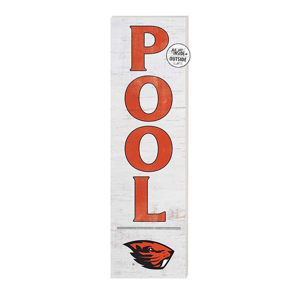 10x35 Indoor Outdoor Sign Pool Oregon State Beavers
