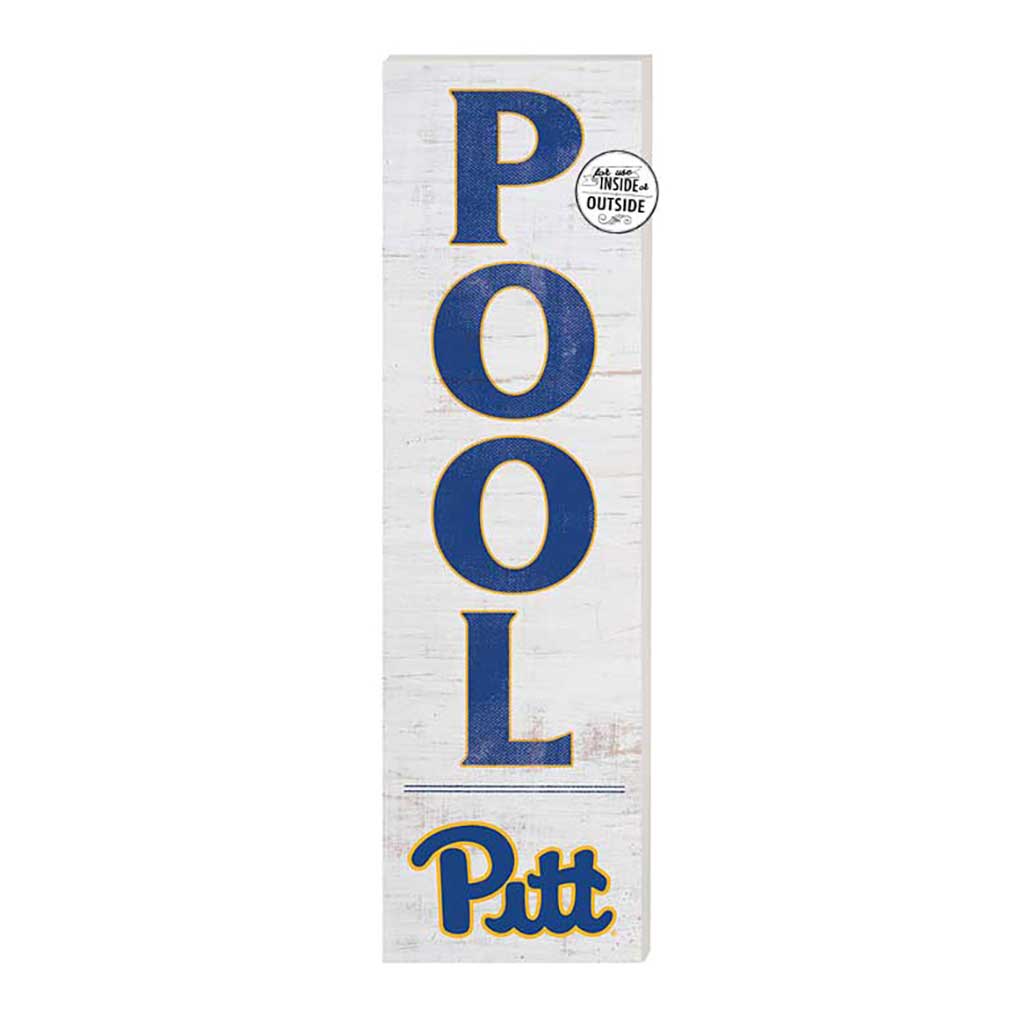 10x35 Indoor Outdoor Sign Pool Pittsburgh Panthers